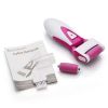 ROLL ON SOLE FOOT SPA - BRING SPRING IN YOUR STEP - Hot Pink
