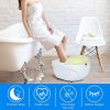 Portable Foot Bath Massage w/ A Small Tools - Green - Health Care
