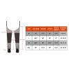 Kylebooker Breathable Stockingfoot Hip Waders - XXL