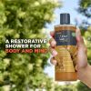 Dove Men+Care Liquid Face & Body Wash for Men Awaken Turmeric + Ginger Root, 18 oz - Dove