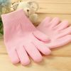 Moisturize Soften Repair Cracked Skin Gel Spa Collagen Gloves/Socks Foot Care Tools - Gloves
