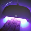 Portable 6W LED Phototherapy Nail Gel Lamp - WHITE