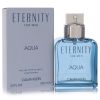 Eternity Aqua by Calvin Klein Eau De Toilette Spray - Men - 3.4 oz
