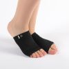 Elastic Fabric Arch Pad Foot Care Soft Shock Absorbing Bandage Arch Socks - A