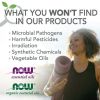 NOW Essential Oils, Lavender Oil, Soothing Aromatherapy Scent, Steam Distilled, 100% Pure, Vegan, Child Resistant Cap, 2-Ounce - NOW
