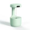 Anti-gravity Air Humidifier Water Drop Aromatherapy Humidifiers; Anti-Gravity Humidifier with Clockwork Drip Diffuser; Levitating Drip - white