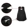 Shaving ApronMen's Styling Beard Shaving ApronClear Suction Cup Shaving ApronManicuring Beard Styling Apron - Black