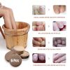 Antibacterial Foot Bath Bag for Feet Pedicure Spa Foot Care Disposable Chinese Traditional Medicine Slimming Brighten Nails 6pcs - 6pcs