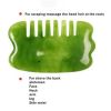 7 Pieces Gua Sha Massage Board Set for Anti-Aging and Relaxation Scraping Tools - A