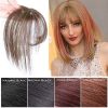 Fashion 3D Air Fringe Ultra-thin Seamless Fake Bang Wig Hair Extension Hairpiece - 02