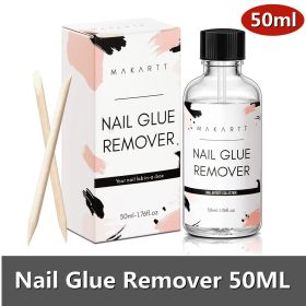 Removedor De Cola Para Unhas Acr  Licas (Option: 50ML Glue Remover)