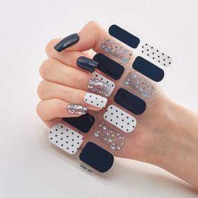 3d Laser Bronzing Craft Nail Applique Nail Sticker (Option: Envelope Bag Packaging-DQ3 001)