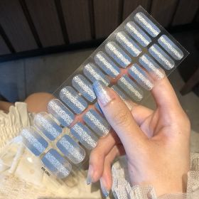 Creative Simple Nail Sticker Full Stickers (Option: Bare Clip Pack-SS060)