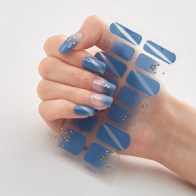 3d Laser Bronzing Craft Nail Applique Nail Sticker (Option: Envelope Bag Packaging-DQ3 011)