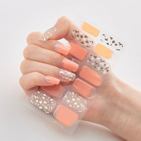 3d Laser Bronzing Craft Nail Applique Nail Sticker (Option: Envelope Bag Packaging-DQ3 006)