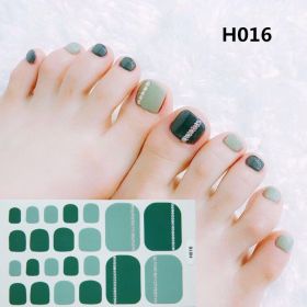 Toenail Sticker Mask Craft Summer (Option: H016)