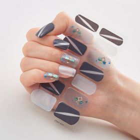 3d Laser Bronzing Craft Nail Applique Nail Sticker (Option: Envelope Bag Packaging-DQ3 004)