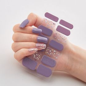 3d Laser Bronzing Craft Nail Applique Nail Sticker (Option: Envelope Bag Packaging-DQ3 010)