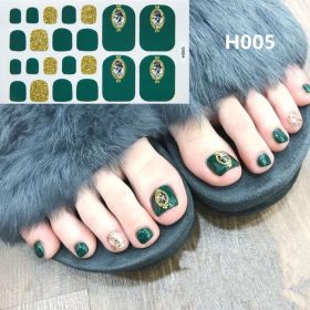 Toenail Sticker Mask Craft Summer (Option: H005)