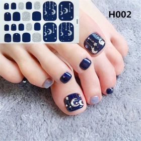 Toenail Sticker Mask Craft Summer (Option: H002)