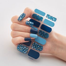 3d Laser Bronzing Craft Nail Applique Nail Sticker (Option: Envelope Bag Packaging-DQ3 013)