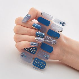 Bronzing Laser Nail Polish Film Fashion Nail Stickers (Option: Envelope Bag Packaging-DQ3 064)