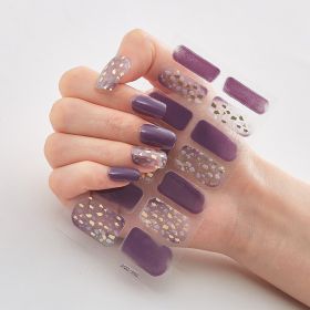 3d Laser Bronzing Craft Nail Applique Nail Sticker (Option: Envelope Bag Packaging-DQ3 002)