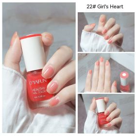 Nail Polish New Water-based Long-lasting Quick-drying Transparent (Option: 22 Matters To Me-8ML)