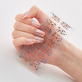 Laser Nail Polish Film Fashion Nail Stickers (Option: Envelope Bag Packaging-DQ3 048)
