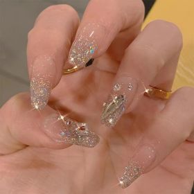 Hand-worn Nail Stickers Fake Nail Patch (Option: X089)