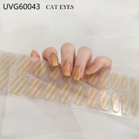 Baked Nail Sticker Soft Armor (Option: UVG60043-Standard Specifications)