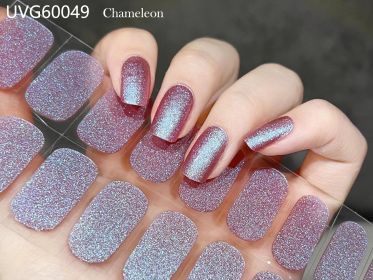 Baked Nail Sticker Soft Armor (Option: UVG60049-Standard Specifications)