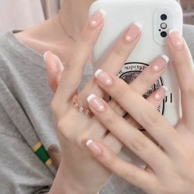 Hand-worn Nail Stickers Fake Nail Patch (Option: X161)