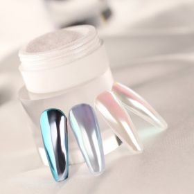 Nail Art Ice Through Aurora Mirror Powder (Option: AN10)
