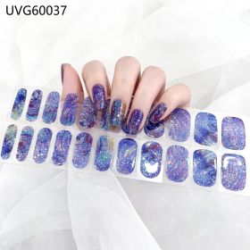 Baked Nail Sticker Soft Armor (Option: UVG60037-Standard Specifications)