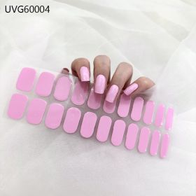 Baked Nail Sticker Soft Armor (Option: UVG60004-Standard Specifications)