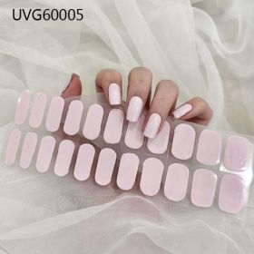 Baked Nail Sticker Soft Armor (Option: UVG60005-Standard Specifications)