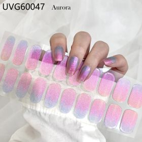 Baked Nail Sticker Soft Armor (Option: UVG60047-Standard Specifications)
