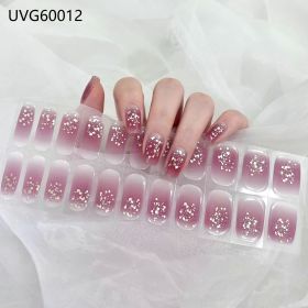 Baked Nail Sticker Soft Armor (Option: UVG60012-Standard Specifications)