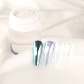 Nail Art Ice Through Aurora Mirror Powder (Option: AN02)
