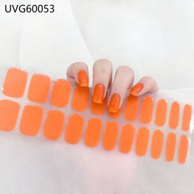 Baked Nail Sticker Soft Armor (Option: UVG60053-Standard Specifications)