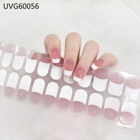 Baked Nail Sticker Soft Armor (Option: UVG60056-Standard Specifications)
