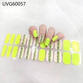 Baked Nail Sticker Soft Armor (Option: UVG60057-Standard Specifications)