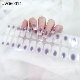 Baked Nail Sticker Soft Armor (Option: UVG60014-Standard Specifications)