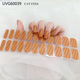 Baked Nail Sticker Soft Armor (Option: UVG60039-Standard Specifications)