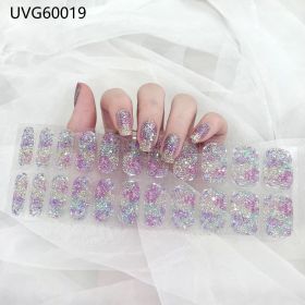 Baked Nail Sticker Soft Armor (Option: UVG60019-Standard Specifications)