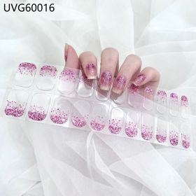 Baked Nail Sticker Soft Armor (Option: UVG60016-Standard Specifications)