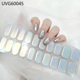 Baked Nail Sticker Soft Armor (Option: UVG60045-Standard Specifications)