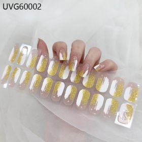 Baked Nail Sticker Soft Armor (Option: UVG60002-Standard Specifications)