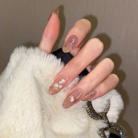Hand-worn Nail Stickers Fake Nail Patch (Option: X144)